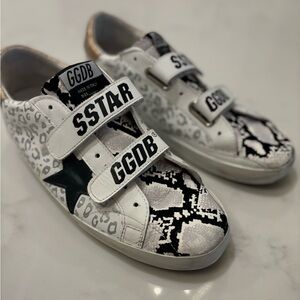 🐍Brand new Golden Goose old school snake skin and cheetah print!